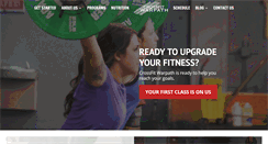 Desktop Screenshot of crossfitwarpath.com